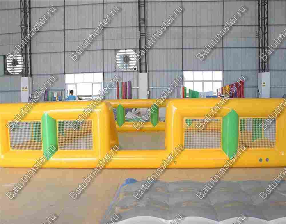 Надувная игровая комната "Солнечный" размер 8*8*1,5 м