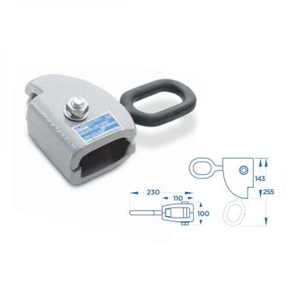 Самоблокирующийся поворотный кузовной зажим, OMCN (Италия)