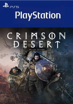 Crimson Desert Deluxe Edition (для PS5, интерфейс и субтитры на русском языке) [услуга выкупа игры в аккаунт PSN UA]