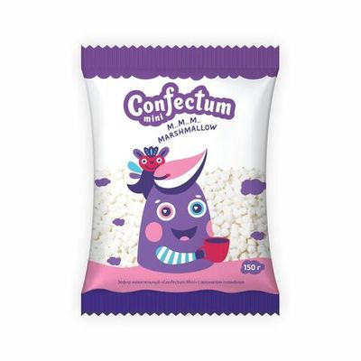 Маршмеллоу "Confectum Mini", 150гр х 16шт