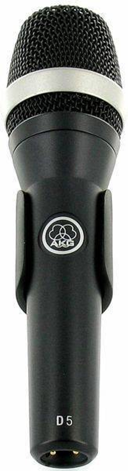 AKG D5 микрофон динамический сценический суперкардиоидный 40-20000Гц, 2,6мВ/Па