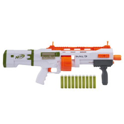 Hasbro Nerf - Пусковая установка Halo Bulldog SG + 10 дротиков / артикул   E9271  / GTIN 5010993755363
