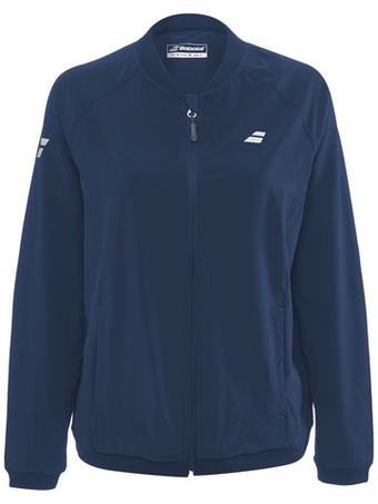 Женская Кофта теннисная Babolat Play Jacket Women - небесный