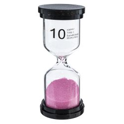 GAEM Часы песочные (10 мин.), L4,5 W4,5 H10,5 см, 5в.
