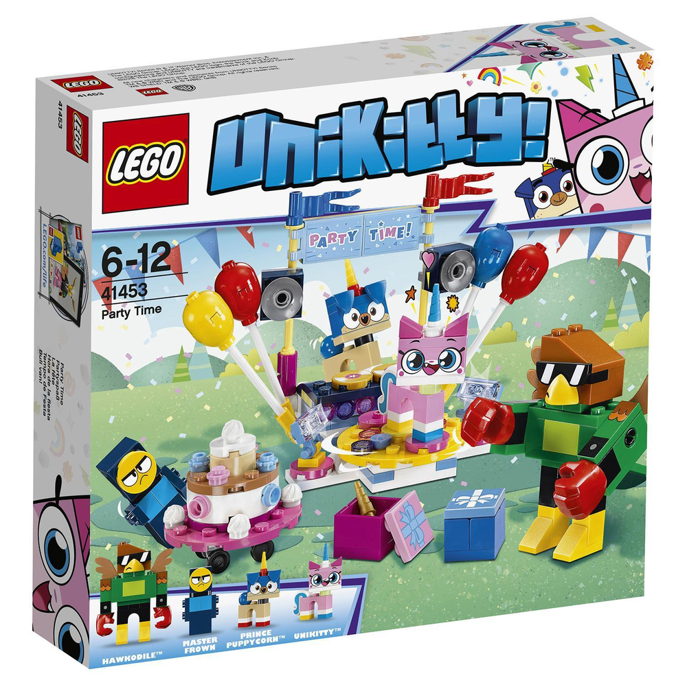 LEGO Unikitty: Вечеринка 41453 — Party Time — Лего Юникитти