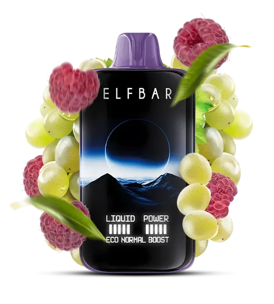 ELF BAR Moon Night 40000 - Grape Raspberry (5% nic)