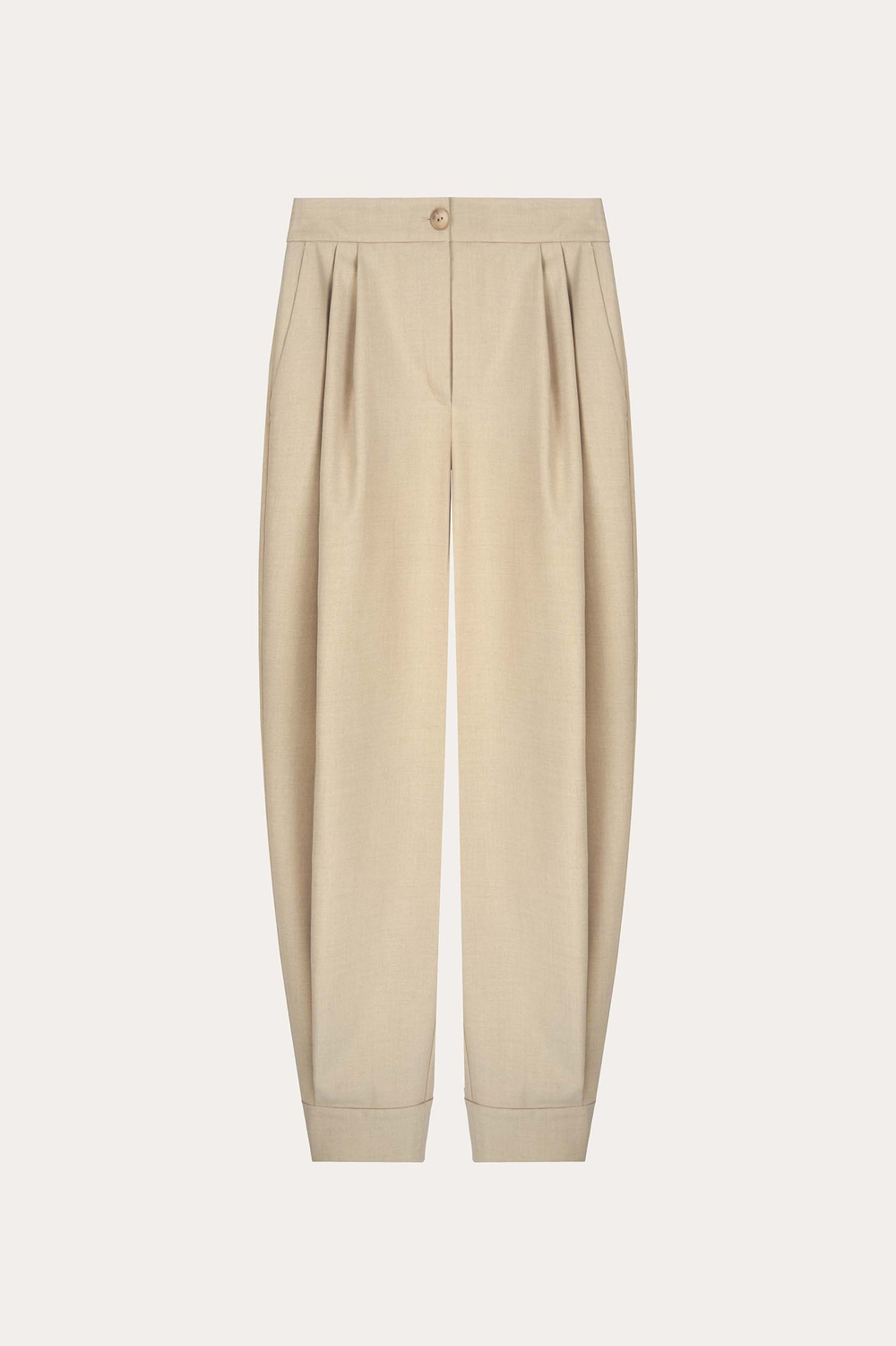 Брюки с манжетами