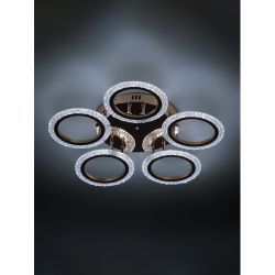 Светильник потолочный светодиодный Rivoli   6178-733 LED 70Вт 3000-6000К с пультом