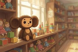 Чебурашка разогнал продажи детских игрушек после кинопремьеры