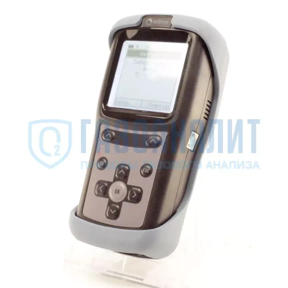 CHEMIST 100 (101,103) BEE GREEN Seitron газоанализатор процессов сгорания переносной