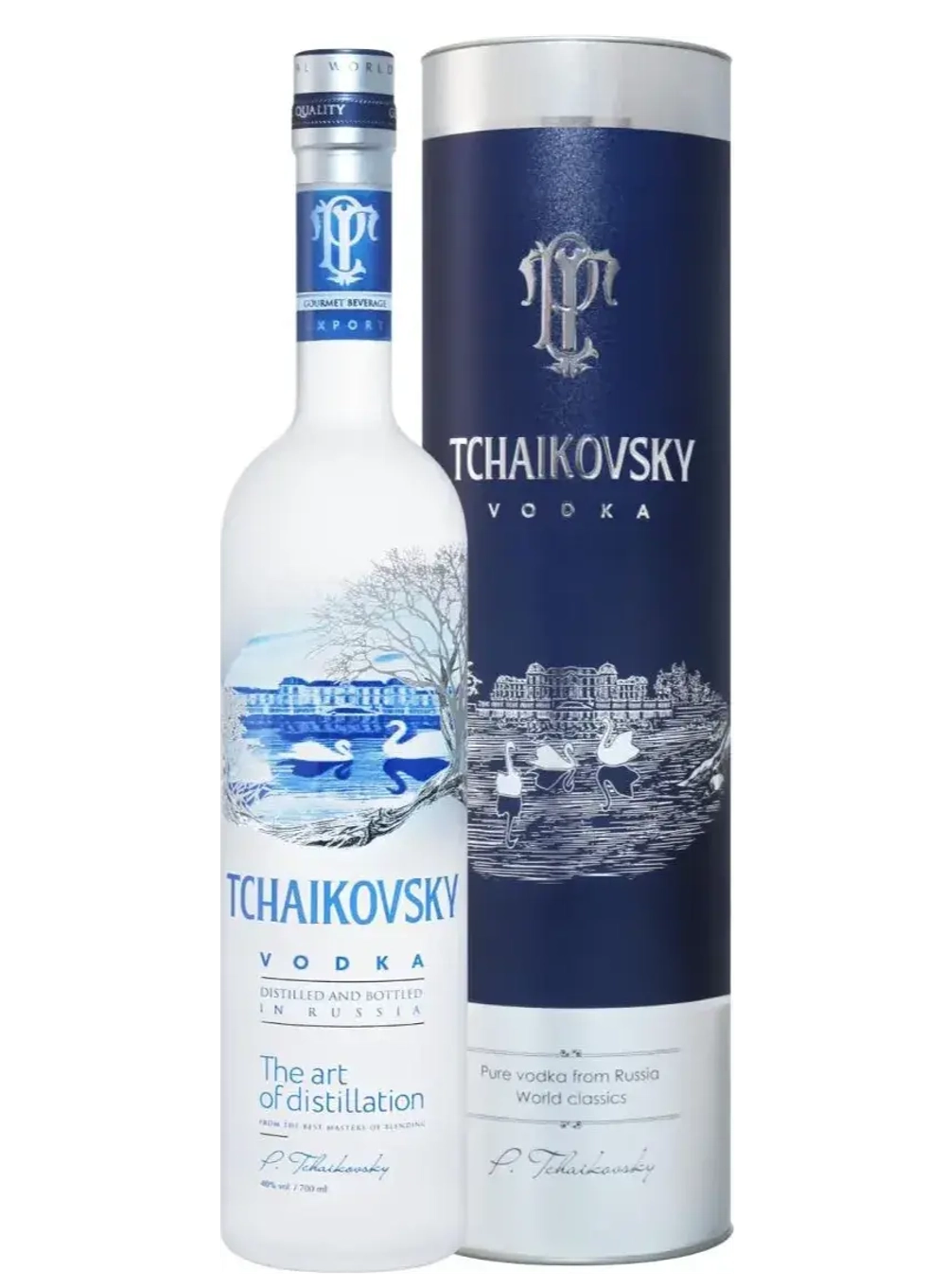 TCHAIKOVSKY 0.7 л. в тубе