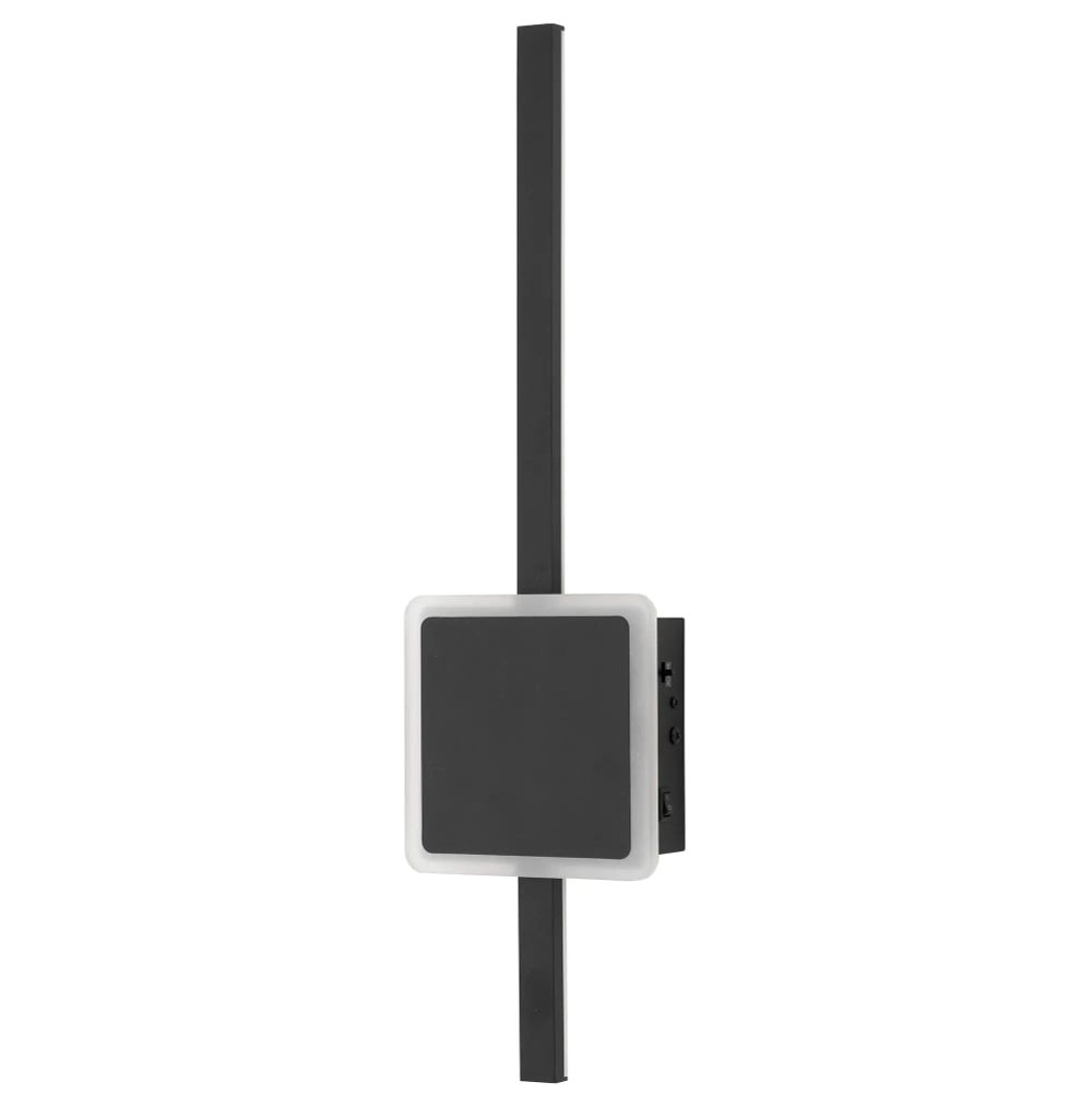 Citilux Стиг CL203401 Бра светодиодное с выключателем Чёрное