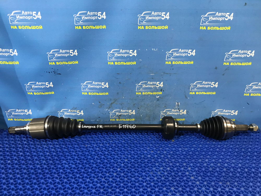 Привод передний правый RENAULT LOGAN 2004-2009