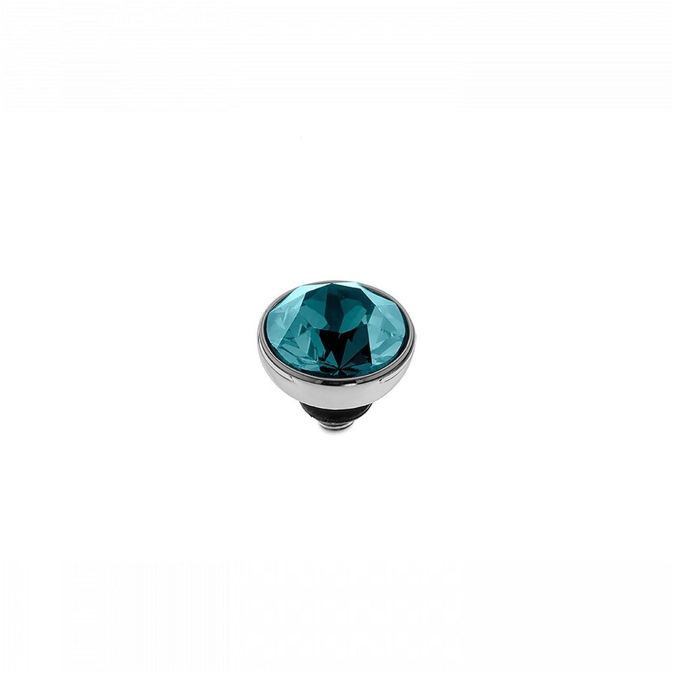Шарм Qudo Bottone Indicolite 8 мм 680124 BL/S