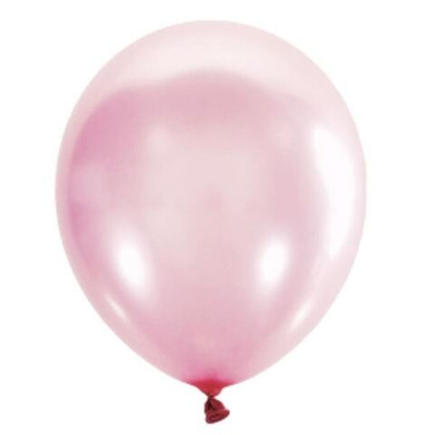 Воздушные шары с гелием и обработкой Перламутр PINK Розовый 073 12"/30 см