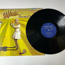 Винтажная виниловая пластинка LP Genesis Nursery Cryme (Germany 1971) For Absent Friends