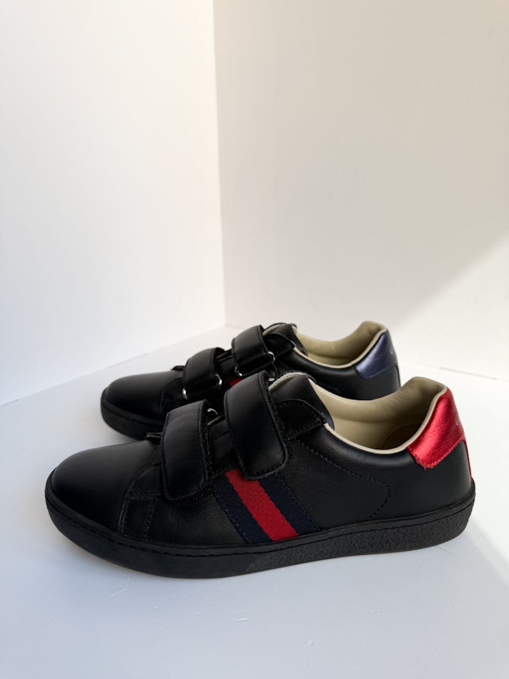 Кожаные кеды Gucci, 33