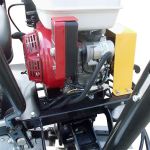 GROST ZMD-750 - затирочная машина двухроторная по бетону - [2х800 мм / Honda GX390]