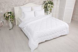 Одеяло "Лебяжий пух" легкие сны (стандарт), 2 спальное 172*205, микрофибра (200г/м2)