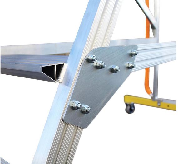 Вышка-стремянка алюминиевая MEGAL ВСА-3,0А