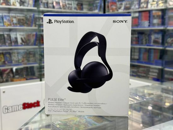 Беспроводная гарнитура PS5 Headset Pulse Elite Midnight Black
