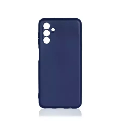 Накладка Samsung A04s силикон blue