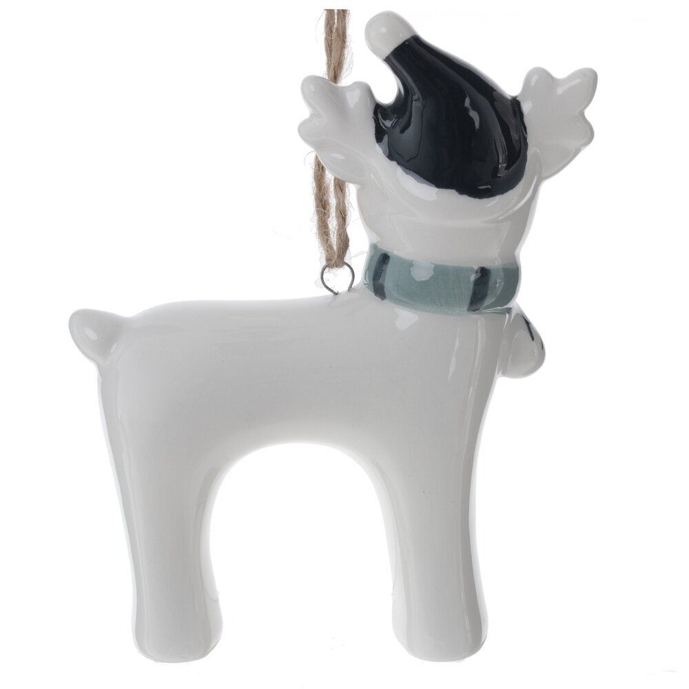 GAEM Фигурка декоративная подвесная "Олень", L8 W3 H11,5 см, 4в.