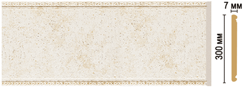 Панель декоративная Decomaster Q30-41 298*7*2400мм