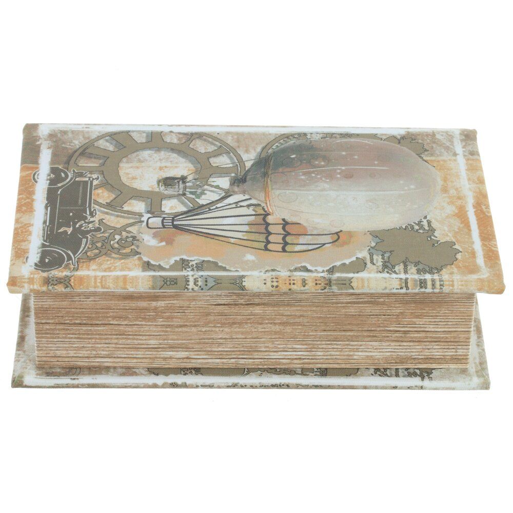 GAEM Шкатулка-книга, L11 W5 H17 см