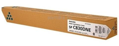Тонер-картридж тип SP C830DNE (23,5K) черный RICOH Aficio SP C830DN/C831DN 821185