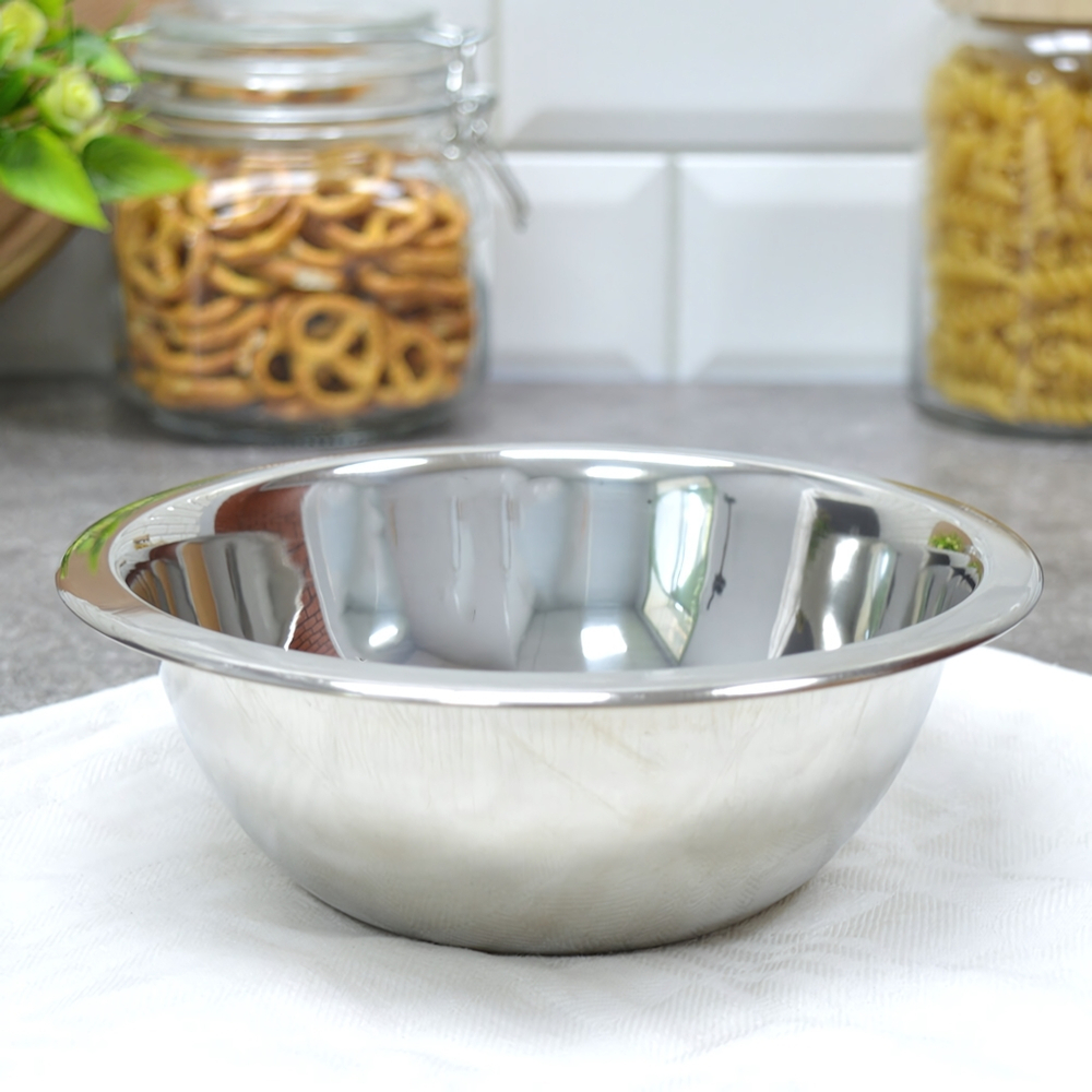 Миска 18см нерж 850 млглубокая HE4002-18