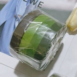 Тейп лента флористическая 12 мм * 27 м (набор 4 цвета )