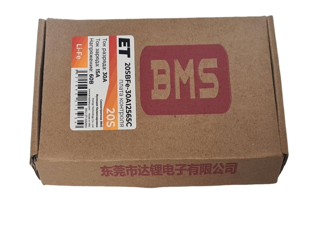 Плата контроля ET 20SBFe-30A12866C