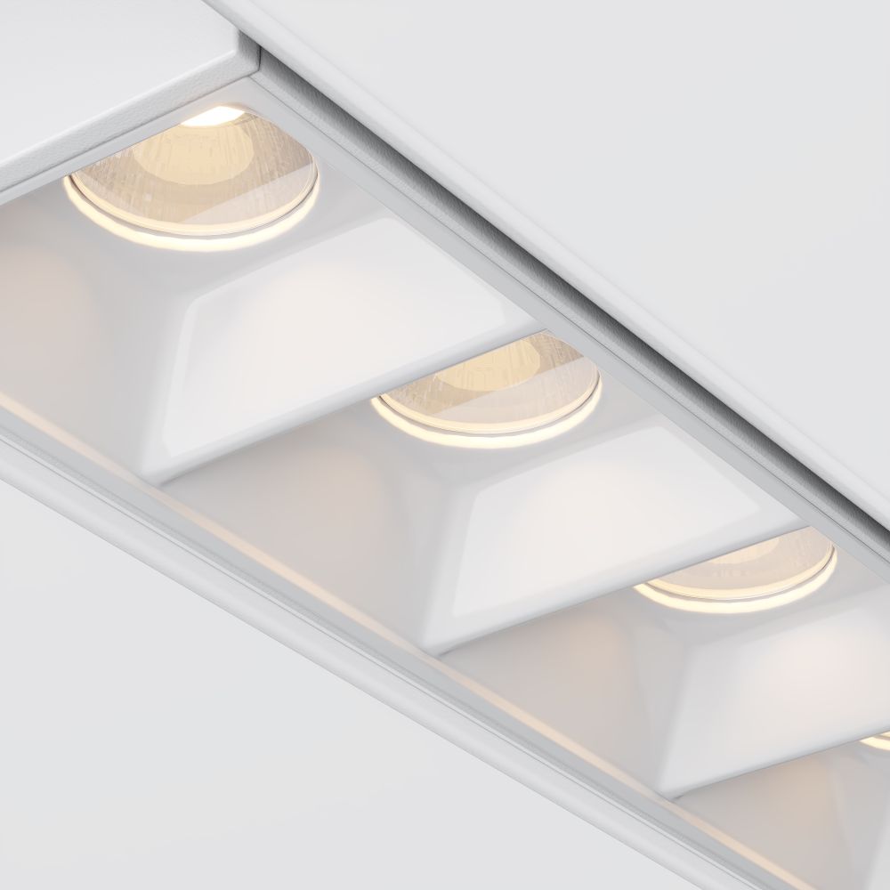 Трековый магнитный светодиодный светильник Maytoni Points Gravity TR076-2-20W4K-W