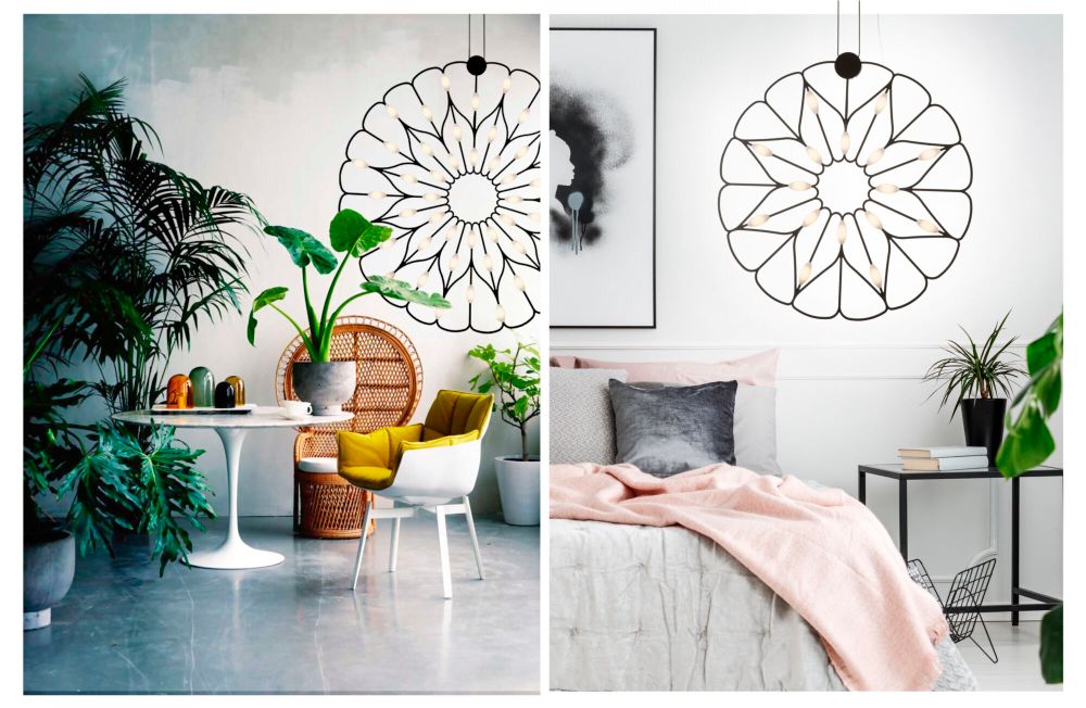 Подвесной светильник светодиодный Maytoni Volare MOD037PL-L48B