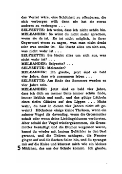 Aglavaine und Selysette | M. Meterlink