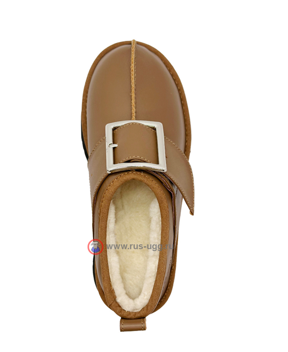 UGG X OC TASMAN Chestnut