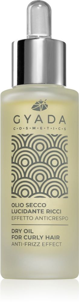 Gyada Cosmetics питательное сухое масло для вьющихся и волнистых волос Linea Modellante Ricci