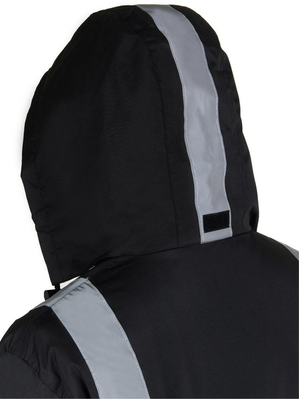 Куртка Spring 3в1 чёрная, XXL