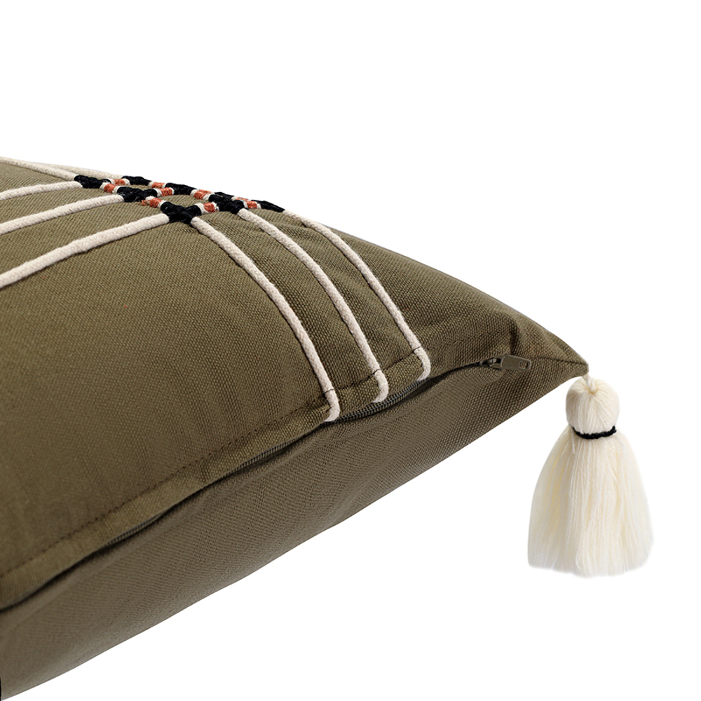 Чехол на подушку nomad grid из коллекции ethnic, 45х45 см