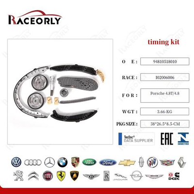 Комплект ГРМ 4.8 (11 предметов) PORSCHE