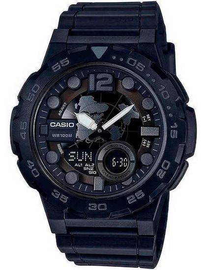 Наручные часы CASIO AEQ-100W-1B