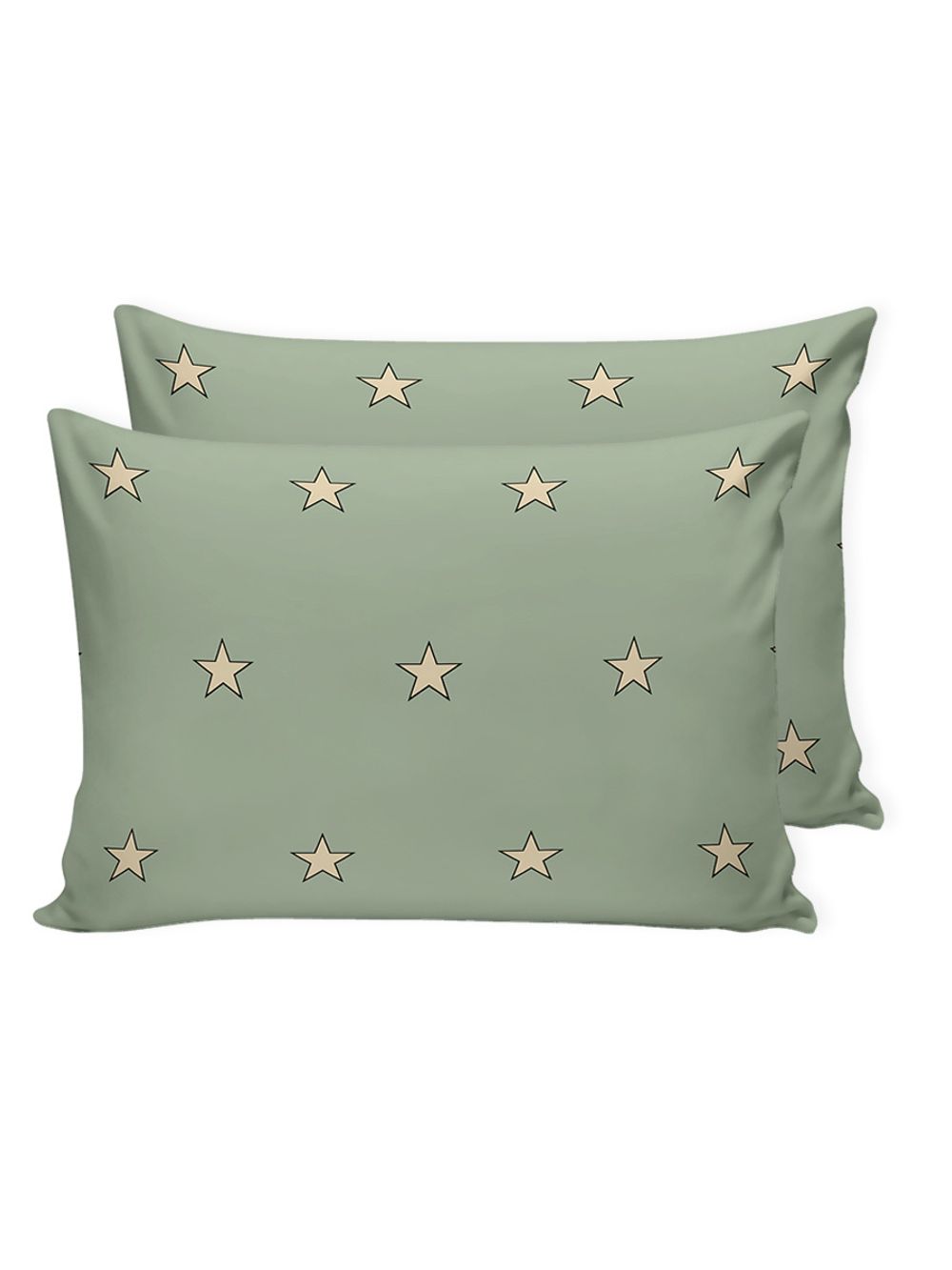 Наволочка комплект 2шт Сказка "Creeper" 40х60 см, перкаль