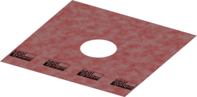 Гидроизоляционная манжета TECEdrainpoint S Seal System для композитных гидроизоляционных материалов