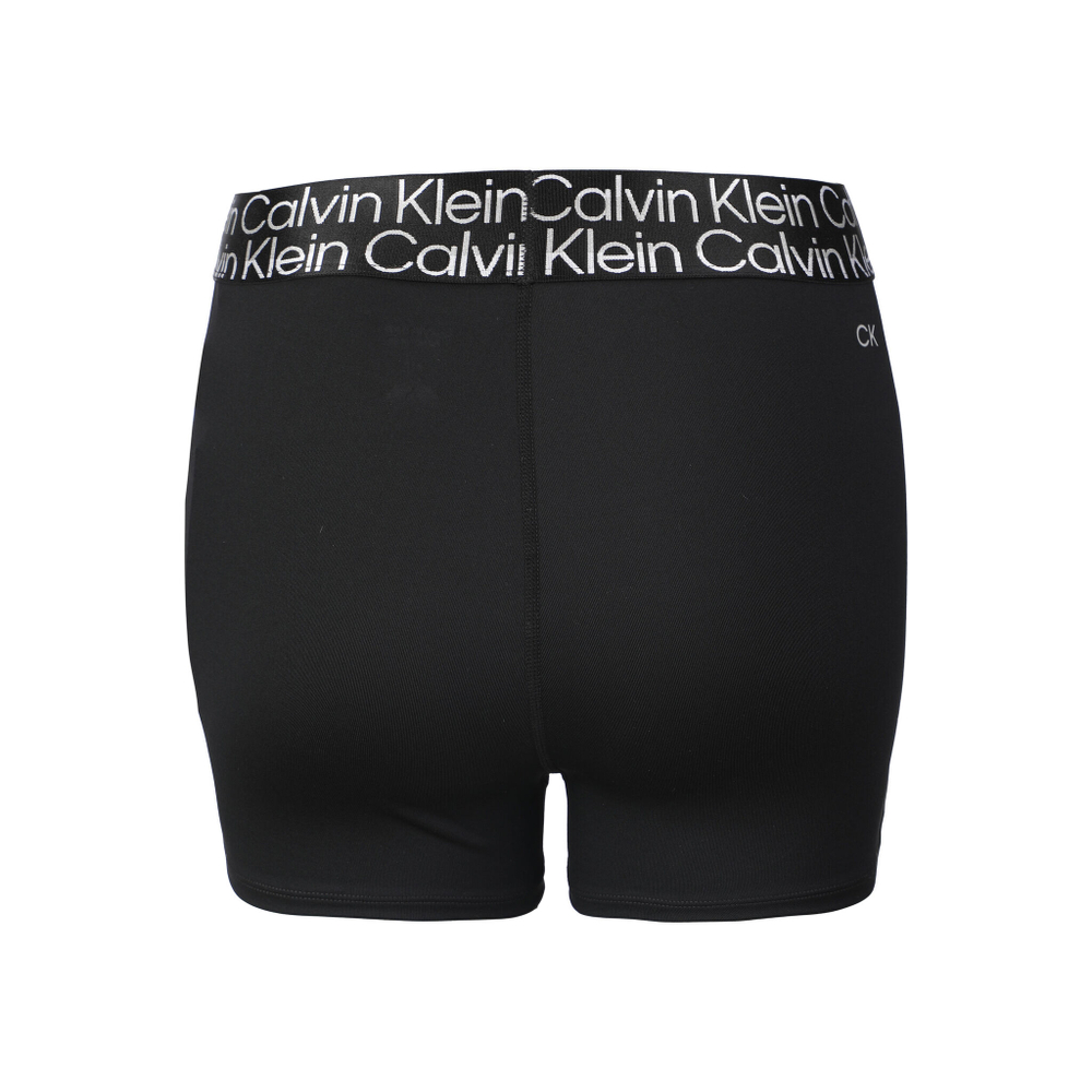 Женские теннисные шорты Calvin Klein Knit Ball Shorts Women - Black