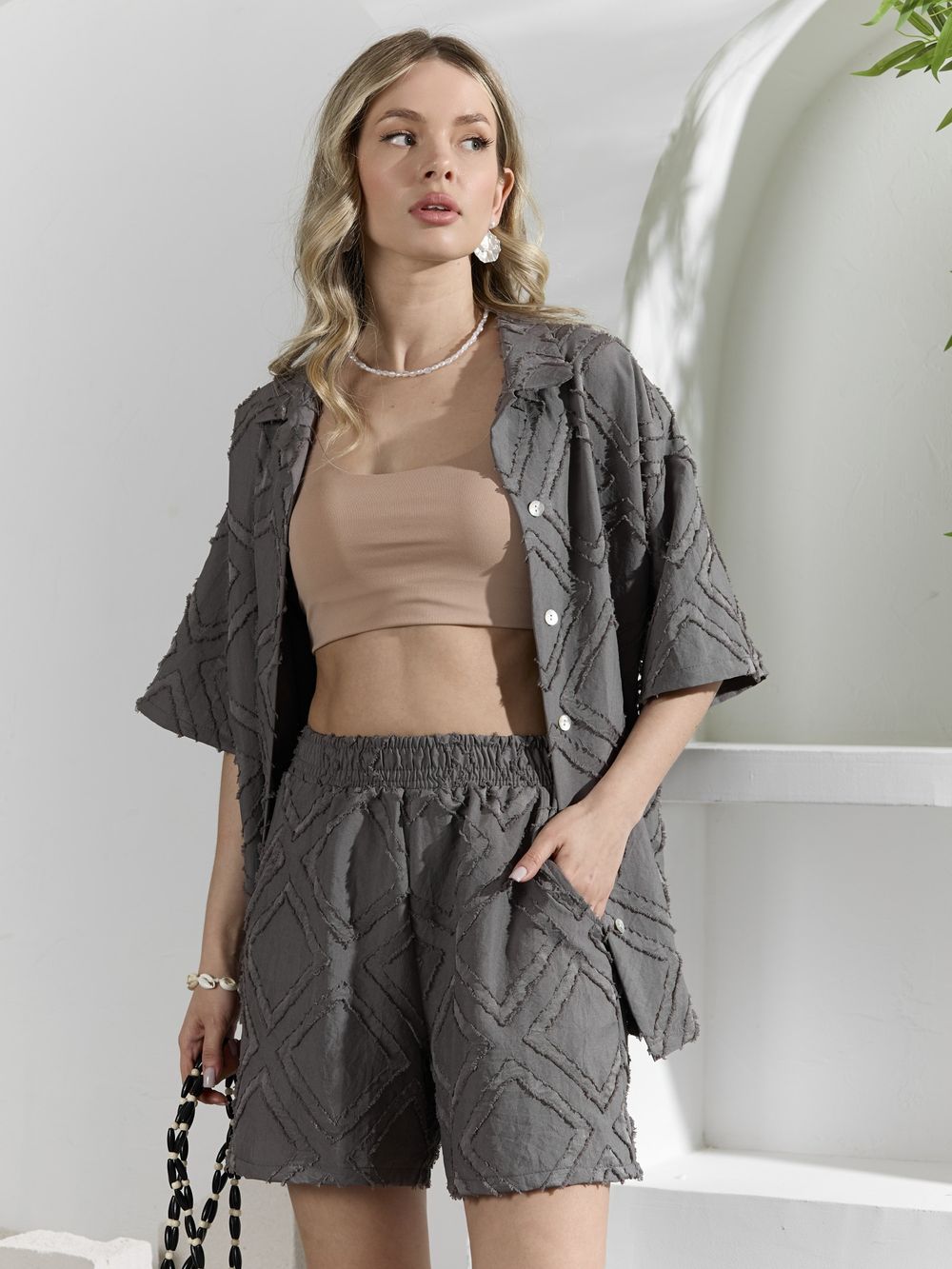 Костюм женский Ангелина-2 Виотекс ГРАФИТОВЫЙ