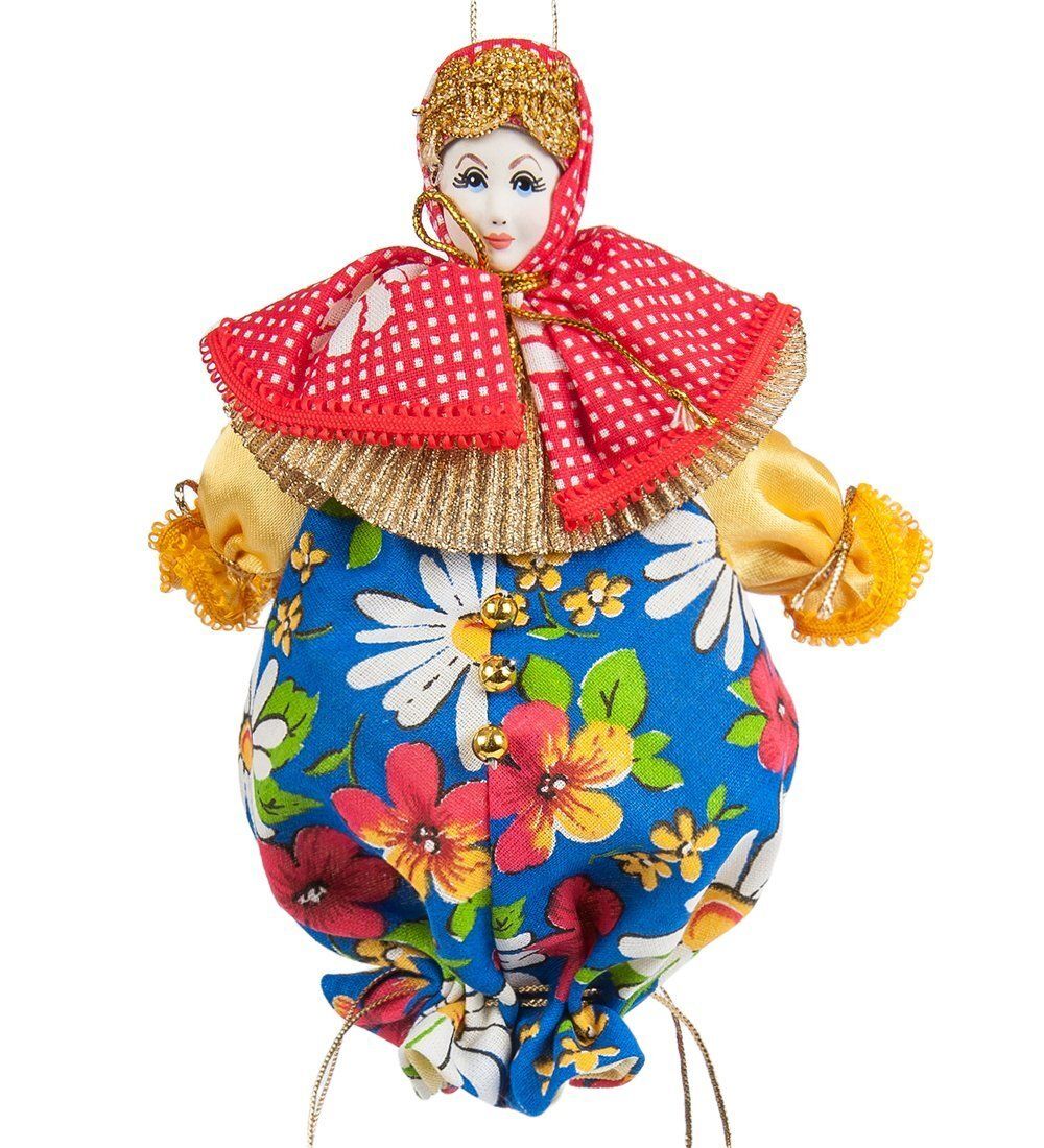 РусКукла RK-617 Кукла-мешочек «Авдотья»