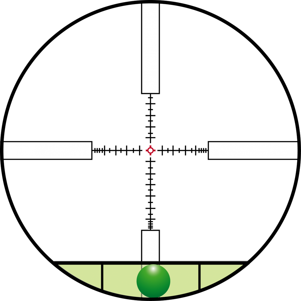Оптический прицел Konuspro F-30 FFP 6-24×52 (Modified 1/2 Mil-Dot с подсветкой)