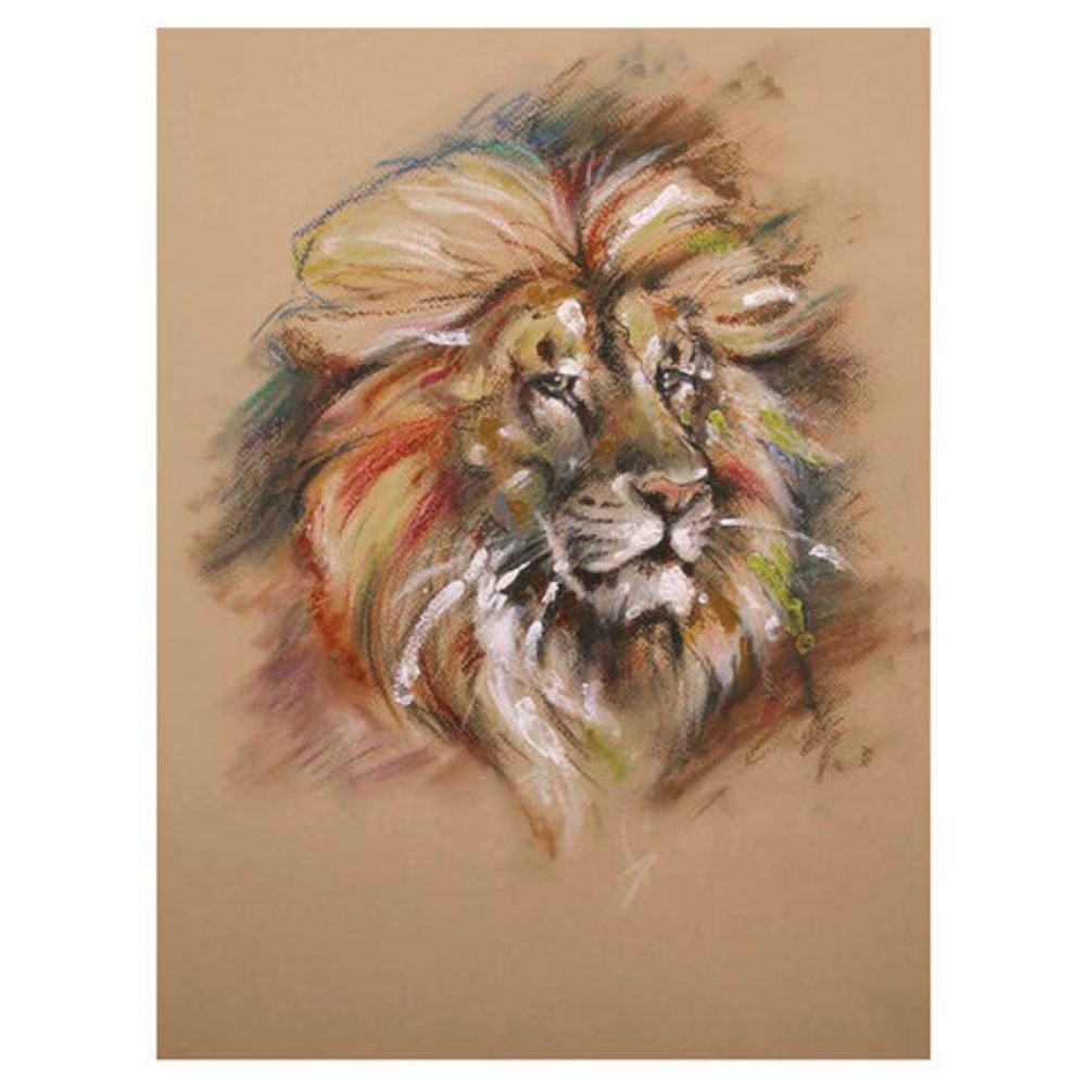 Альбом для пастели, картон СЕРЫЙ некрашенный 630 г/м2, 297x414 мм, 10 л., BRAUBERG ART CLASSIC, 105917