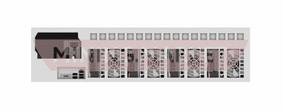 Майнинг ферма на 6 видеокарт AMD Radeon RX 480 8GB